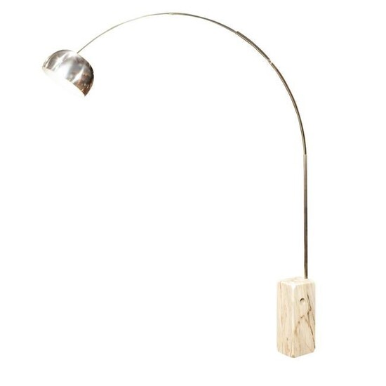 Arco floor lamp, after Achille and Pier Giacomo