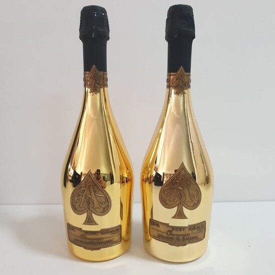 Armand de Brignac Ace of Spades Gold - Champagne Brut - 2 Bottle (0.75L)