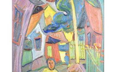 Attrib: Wassily Kandinsky (1866 - 1944)