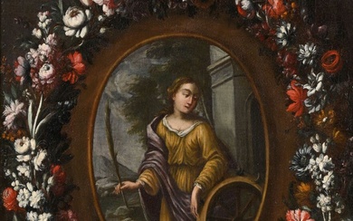 Attribué à Giovanni STANCHI (1608-1675) Sainte... - Lot 71 - Daguerre