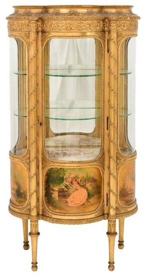 Attributed to R.J. Horner & Co. Giltwood & Paint