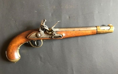 Austria - 1789 - Flintlock - Pistol - 18mm cal