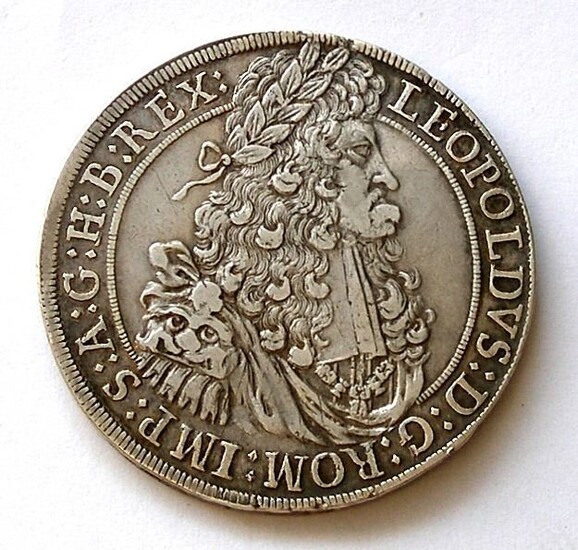 Austria-Holy Roman Empire - Taler 1691 - Silver
