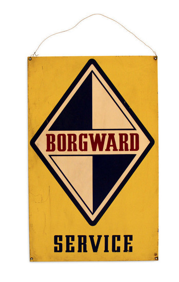 BORGWARD - EICHER