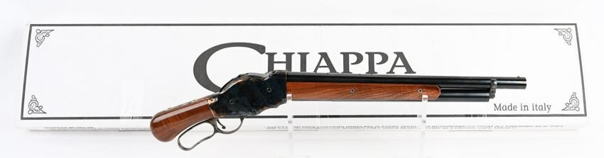 BOXED CHIAPPA MODEL 1887 12 GA MARE'S LEG SHOTGUN