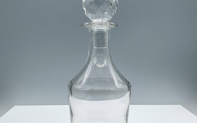 Baccarat Crystal Whiskey Decanter with Stopper, Embassy