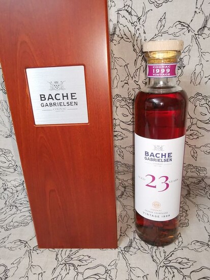 Bache-Gabrielsen 1999 23 years old - Cognac GC Vintage - Single Cask - b. 2022 - 70cl