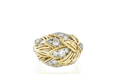 Bague diamants | Diamond ring, Van Cleef & Arpels