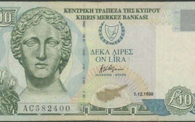 Banknotes - Cyprus