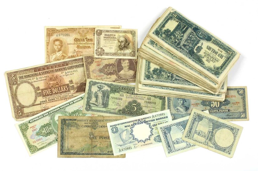 Banknotes, World