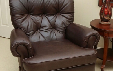 BarcaLounger Leather Recliner