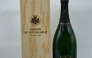 Barons de Rothschild, Concordia - Champagne Brut - 1 Double Magnum/Jeroboam (3.0L)