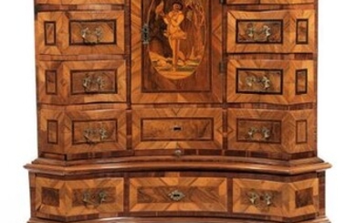 Baroque top cabinet