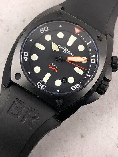 Bell & Ross - BR02-92 Marine Diver Automatic - BR02-20 - Men - 2011-present