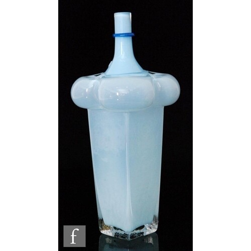 Bertil Vallien - Kosta Boda - A Body Bubbles glass vase, of ...