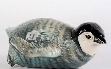Beswick Pottery Figurine, Sliding Penguin 2434