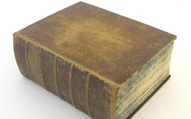 Book: A Welsh Family Bible of Old and New Testaments;