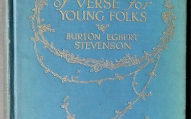 Book of Verse for Young Folks, 1st/1st US Ed. 1915, illustrated by Willy Pogany