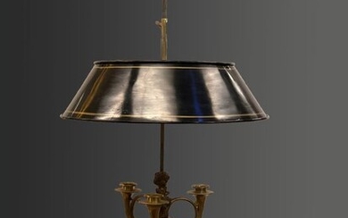 Bouilotte lamp - Napoleon III - Bronze (gilt) - Second half 19th century