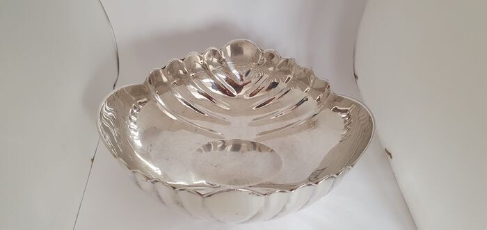 Bowl (1) - .800 silver - Italy - Late 20th century