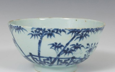 Bowl; China, Qing Dynasty, 1644-1911. Porcelain.