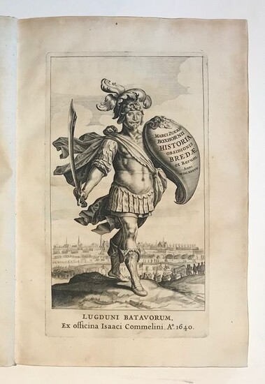Boxhorn, Marcus Zueris - Historia obsidionis Bredae et rerum anno MDCXXXVII gestarum - 1640