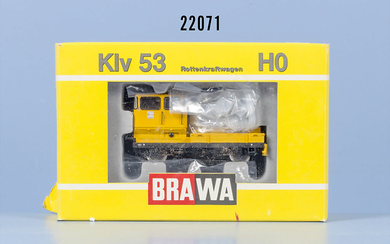 Brawa H0 0510 Rottenkraftwagen KLV53, Z 0-1, in OVP, ...