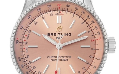 Breitling Navitimer Automatic 35 Salmon