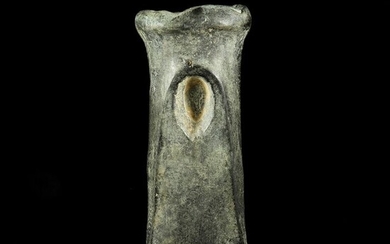 Bronze Age Bronze socket ax - 112×43×38 mm - (1)