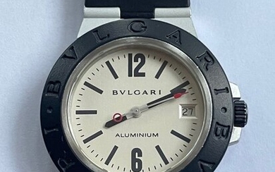 Bulgari - Aluminium Automatic - AL38A - Men - 2000-2010