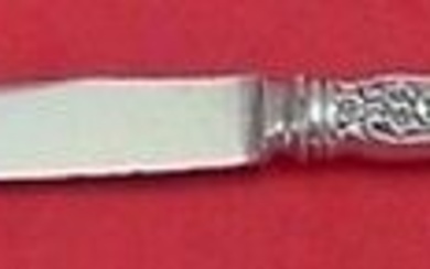 Buttercup by Gorham Sterling Silver Citrus Knife Serrated Plated Blade 7 1/2"