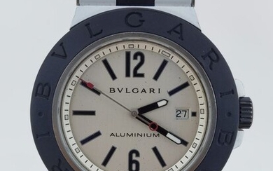 Bvlgari - Diagono Aluminium - AL 44 TA - Men - 2000-2010