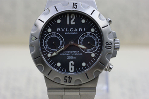 Bvlgari - Diagono Scuba Automatic Chronograph Diver - SCB 38S - Men - 2000-2010