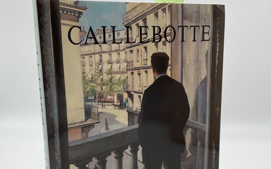 CAILLEBOTTE.- BERHAUT (M.). Gustave Caillebotte. Catalogue raisonné des peintures et pastels. Nouvelle édition revue et...