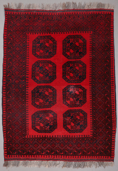 CARPET, Afghan, 214 x 166 cm.
