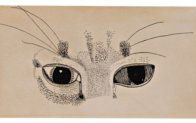 CAT'S EYES, Lucian Freud