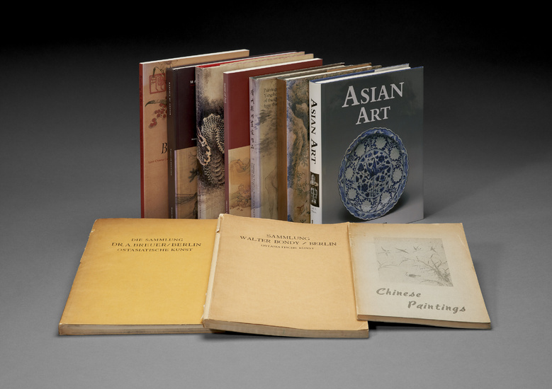 CHINESE PAINTING AND WORKS OF ART - A group of approximately 68 publications on Chinese painting and works of art.