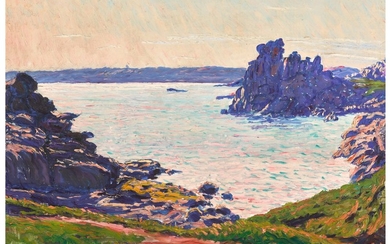 CÔTES ROCHEUSES, Gustave Cariot