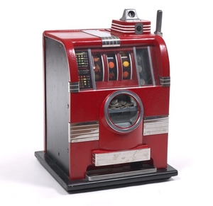 Cadet Bell Slot Machine by Caille Bros. Co.