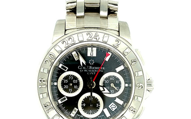 Carl F Bucherer Chronograph GMT Patravi Watch