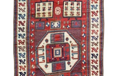 Carpet, Karachof - Carpet - 230 cm - 150 cm - Wool on Wool - Circa 1900
