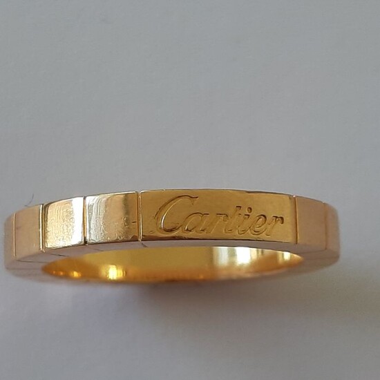 Cartier - 18 kt. Yellow gold - Ring
