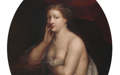 Caspar Netscher, attributed to - Female Nude