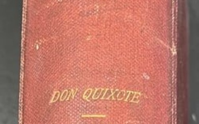 Cervantes Works "Don Quixote" Vol. I 1891