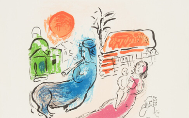 Chagall, Marc(Witebsk 1887 - 1985 Saint-Paul de Vence)