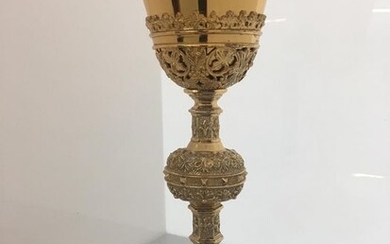 Chalice (1) - Silver - Late 20th century
