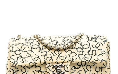 Chanel CC No.5 Canvas Flap Bag