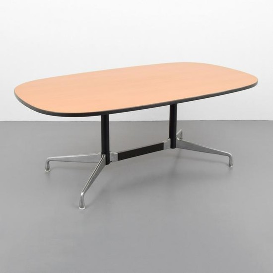 Charles & Ray Eames "Aluminum Group" Table