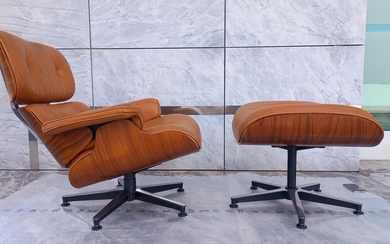 Charles & Ray Eames - ICF - Armchair (2) - Lounge Chair & Ottomana