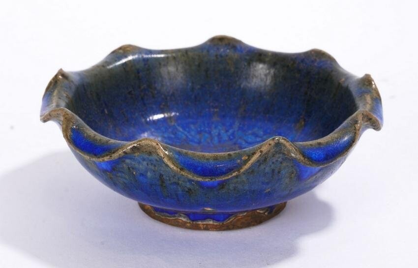 Chinese Blue Glazed Bowl